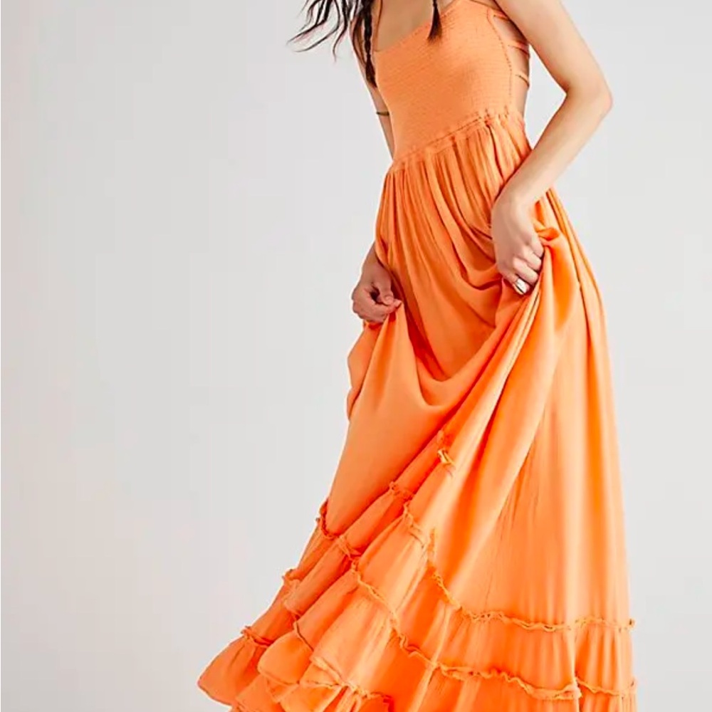 Free People Extratropical Maxi Dress